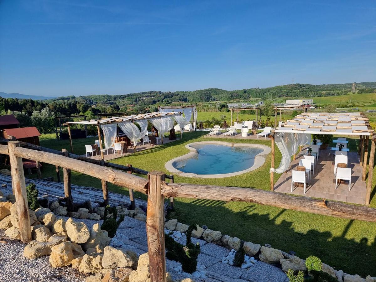 Bed and Breakfast Essenziale Castell'Anselmo Экстерьер фото