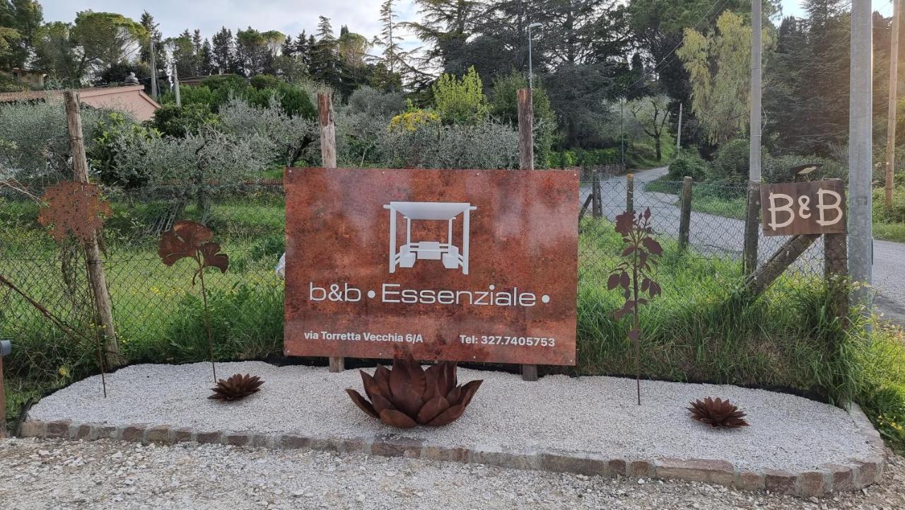 Bed and Breakfast Essenziale Castell'Anselmo Экстерьер фото
