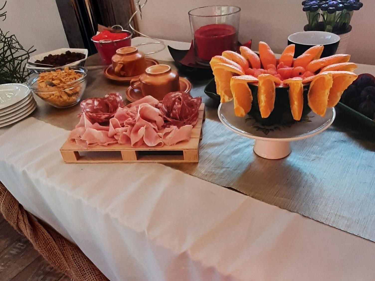 Bed and Breakfast Essenziale Castell'Anselmo Экстерьер фото