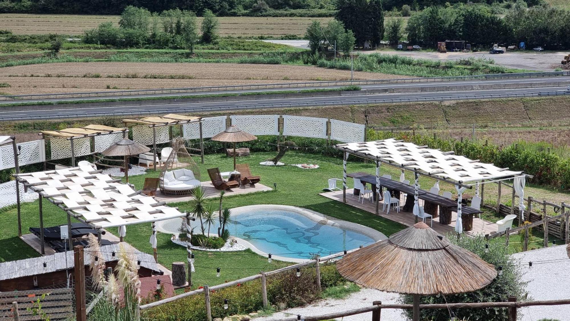 Bed and Breakfast Essenziale Castell'Anselmo Экстерьер фото